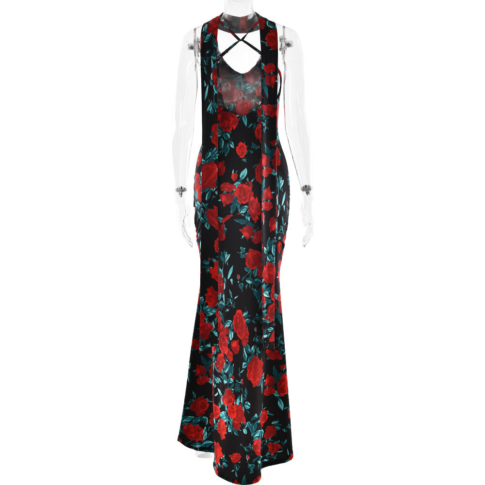 Gilroy Maxi Dress - Black