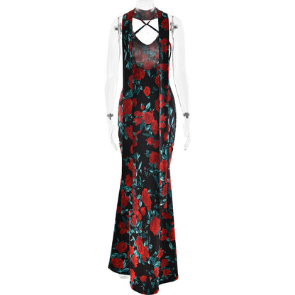 Gilroy Maxi Dress - Black