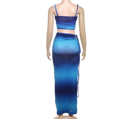 Taishan Co-Ord - Blue