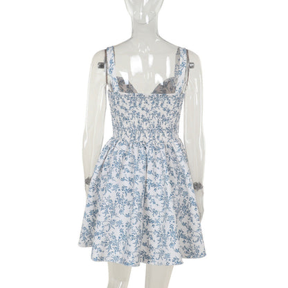 Navy Nights Dress-Blue