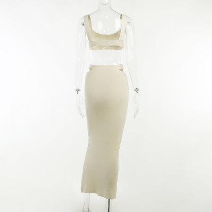 Aimee Co-ord - Apricot