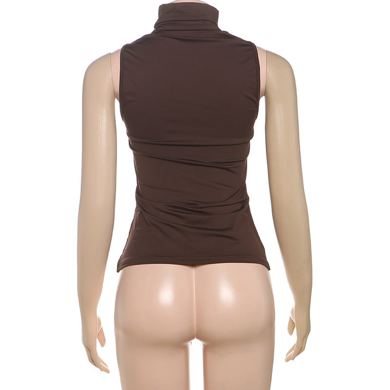 Chester Top - Brown