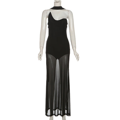 Black Magic Dress - Black