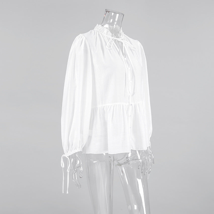Thatcher Top-White