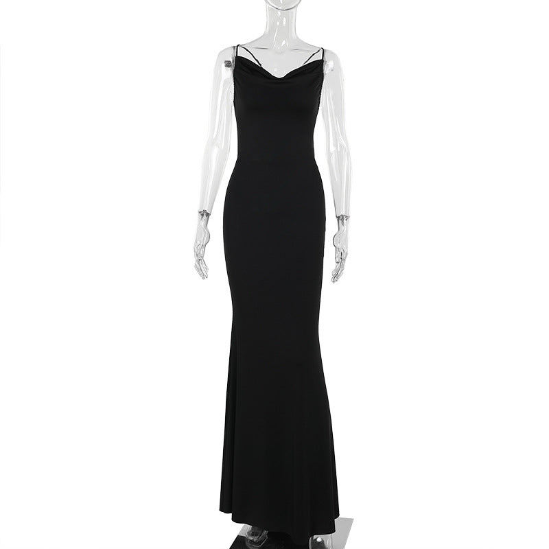 Mystery Nightfall Dress - Black