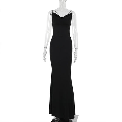 Mystery Nightfall Dress - Black