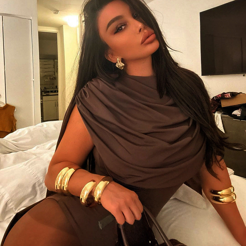 Dwayne Bodysuit - Brown