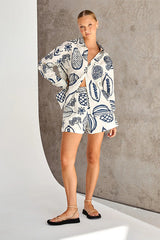 Quirk Perk Co-ord - White