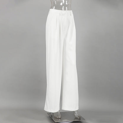 Old Money Pants - White