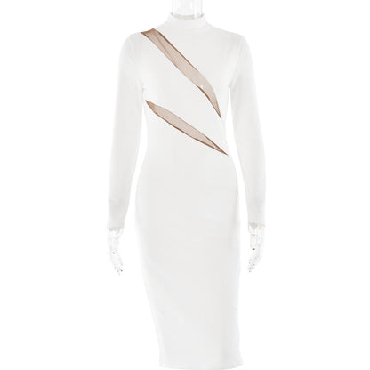 Samantha Dress - White