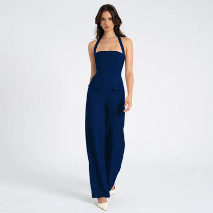 Tiffany Jumpsuit - Blue