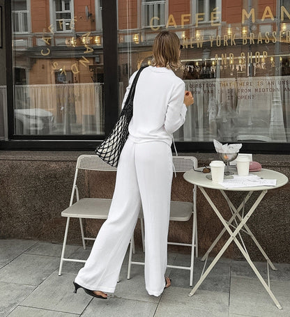 Winchester Co-Ord - White