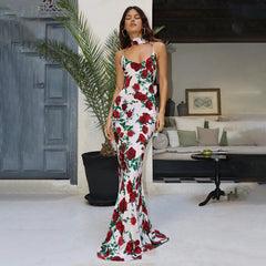 Gilroy Maxi Dress - White