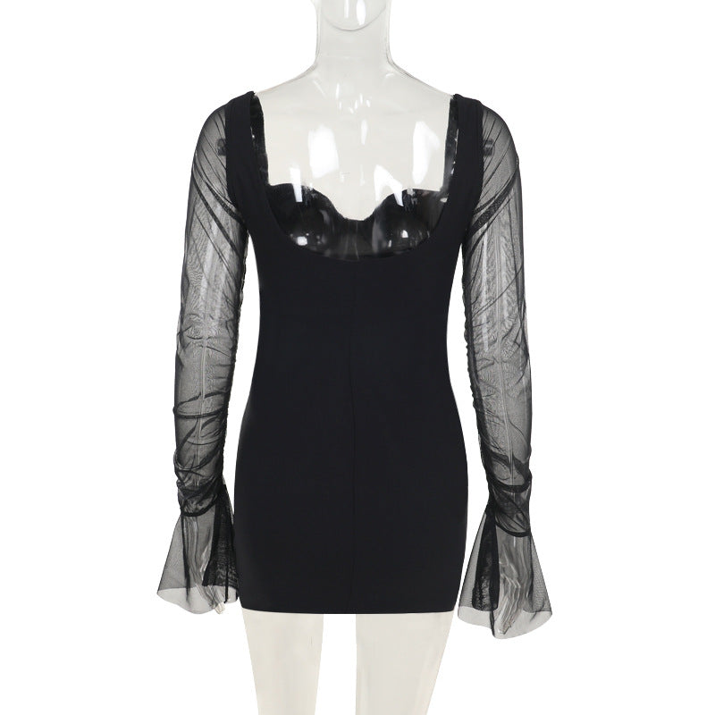 Midnight Aura dress - Black