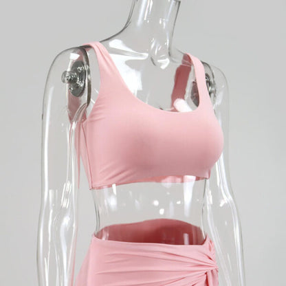 Baddie B Co-ord - Pink