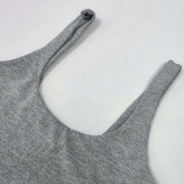 Baddie B Co-ord -Grey