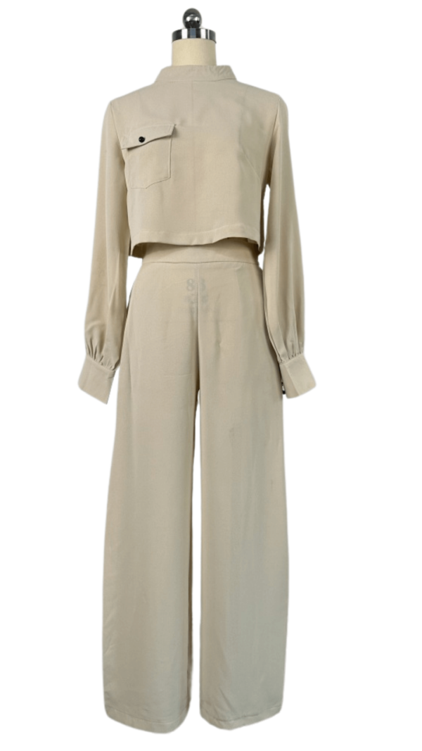 Trixie Co-ord - Beige