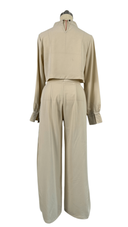 Trixie Co-ord - Beige
