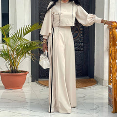 Trixie Co-ord - Beige