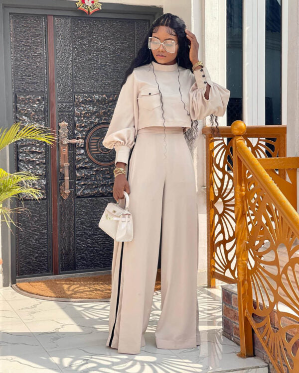 Trixie Co-ord - Beige