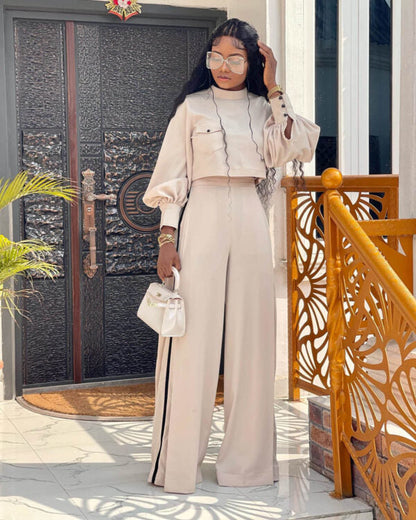 Trixie Co-ord - Beige