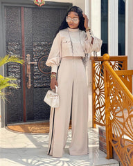 Trixie Co-ord - Beige