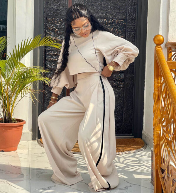 Trixie Co-ord - Beige