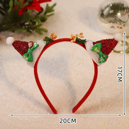 Christmas Cute Antler Elegant Fairy Hair Accessory