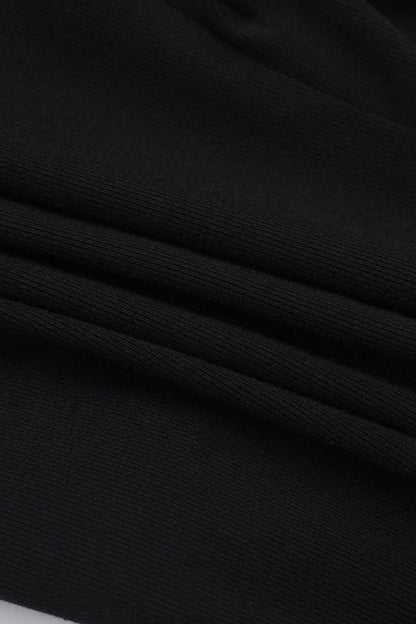 Gothic Cross Sheer Long Sleeve T-Shirt