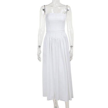 Queenstown Midi Dress - White
