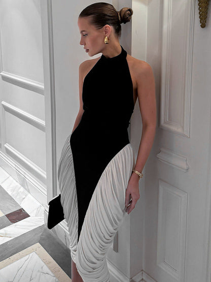 Kriss Midi Dress - Black