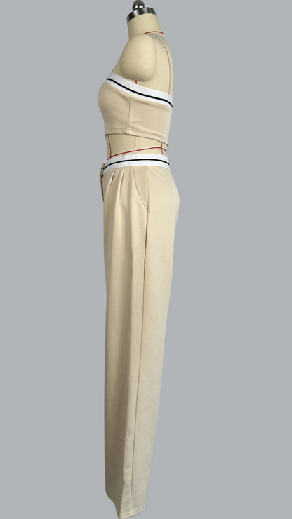 Power Puff Girl Co-ord - Apricot