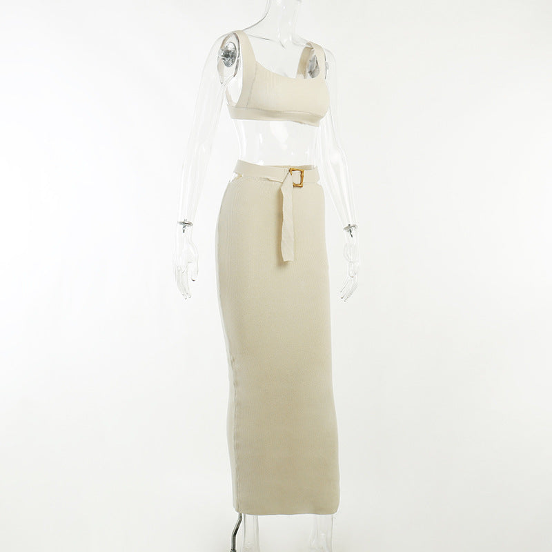 Aimee Co-ord - Apricot