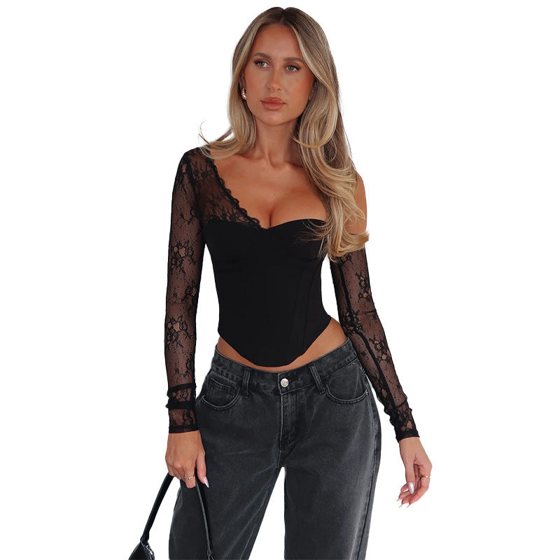 Black Mist Top - Black