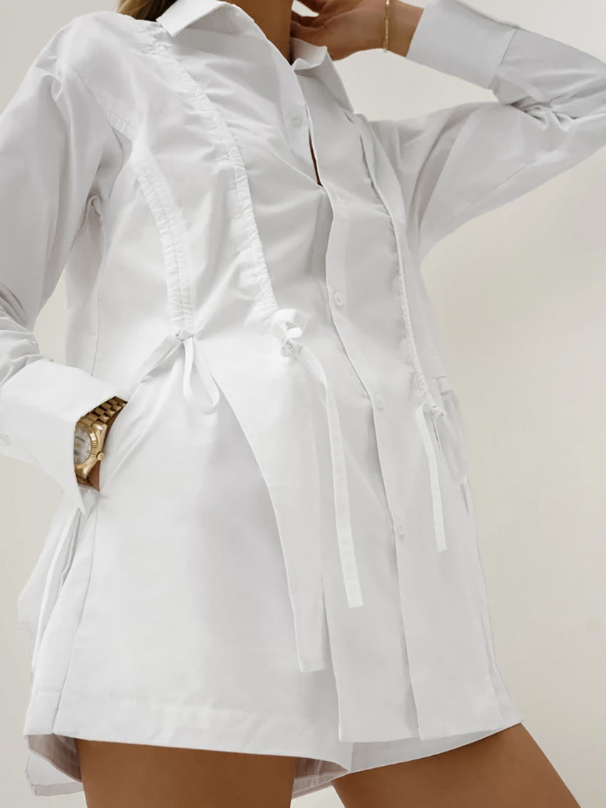 Vanilla Baby Co-ord - White