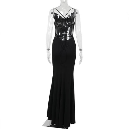 Mystery Nightfall Dress - Black