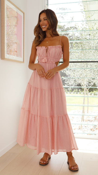 Wonka Dress - Pink