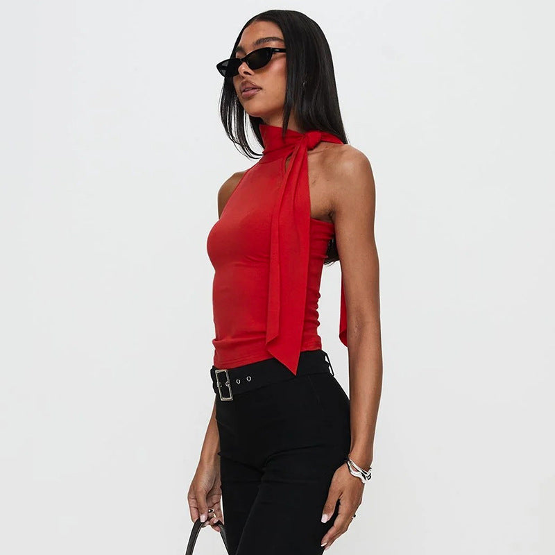 Tritter Top - Red