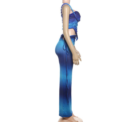 Taishan Co-Ord - Blue