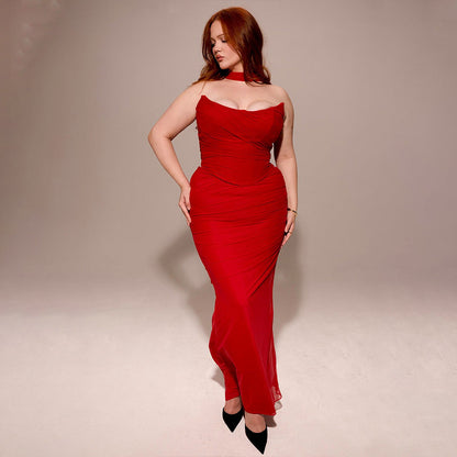 Raya 3 Piece Set - Red