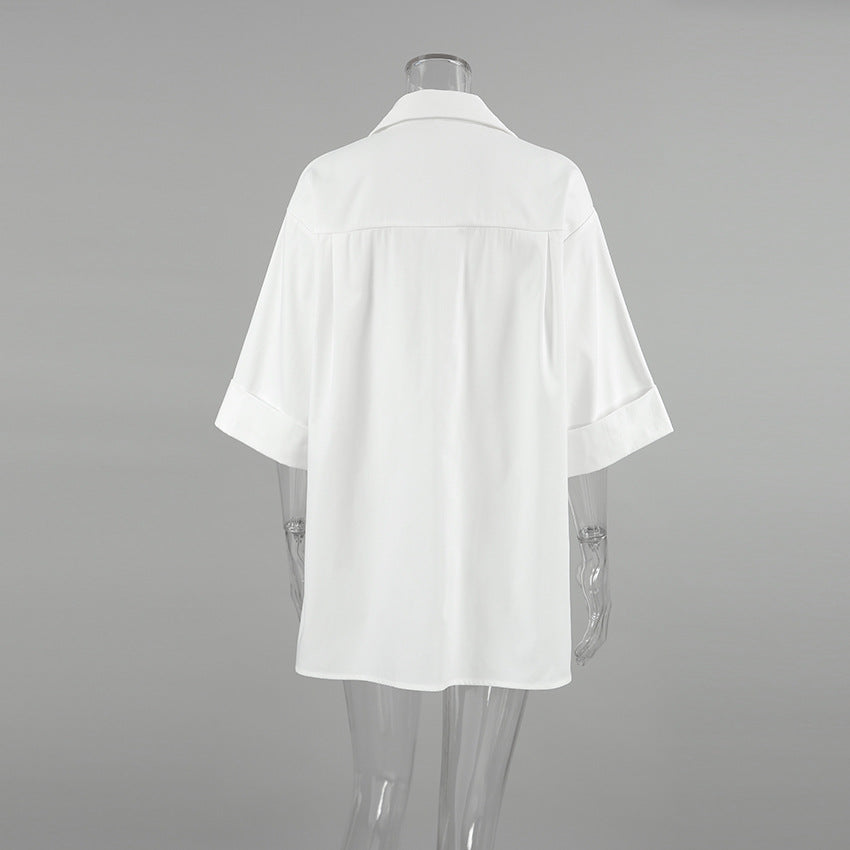 Everyday Essential Shirt - White