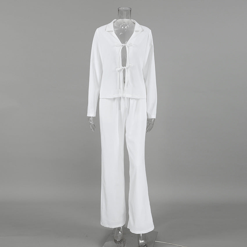 Winchester Co-Ord - White