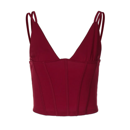 Warsaw Top - Maroon