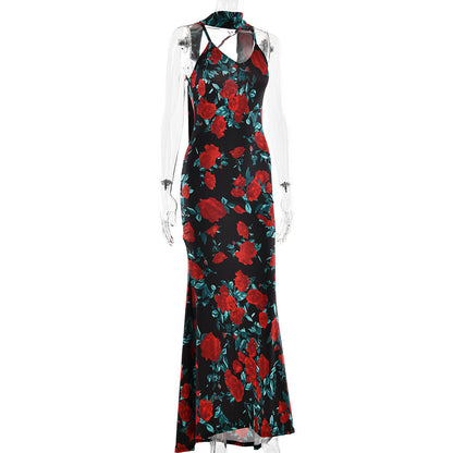 Gilroy Maxi Dress - Black