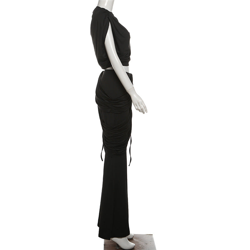 Duo Chic Co-ord Set - Black