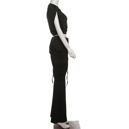 Duo Chic Co-ord Set - Black