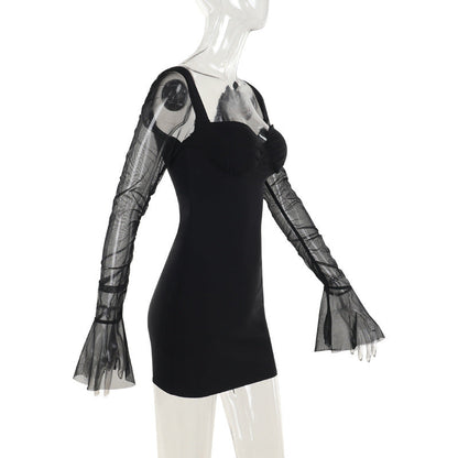 Midnight Aura dress - Black