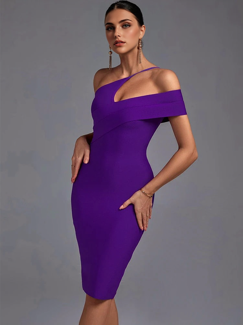 JuliaFashion - 2024 Sexy Summer Club Outfit Bodycon Cutout Dress