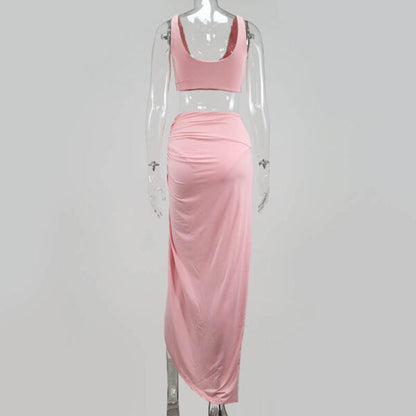 Baddie B Co-ord - Pink