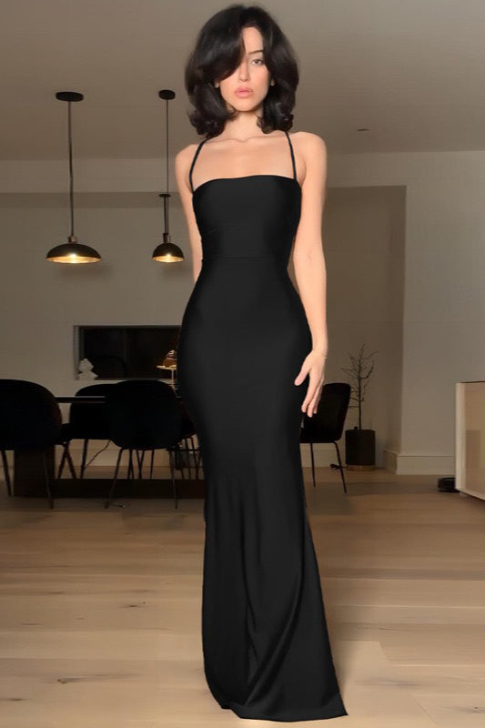 Bustier Lace-Up Back Party Dress